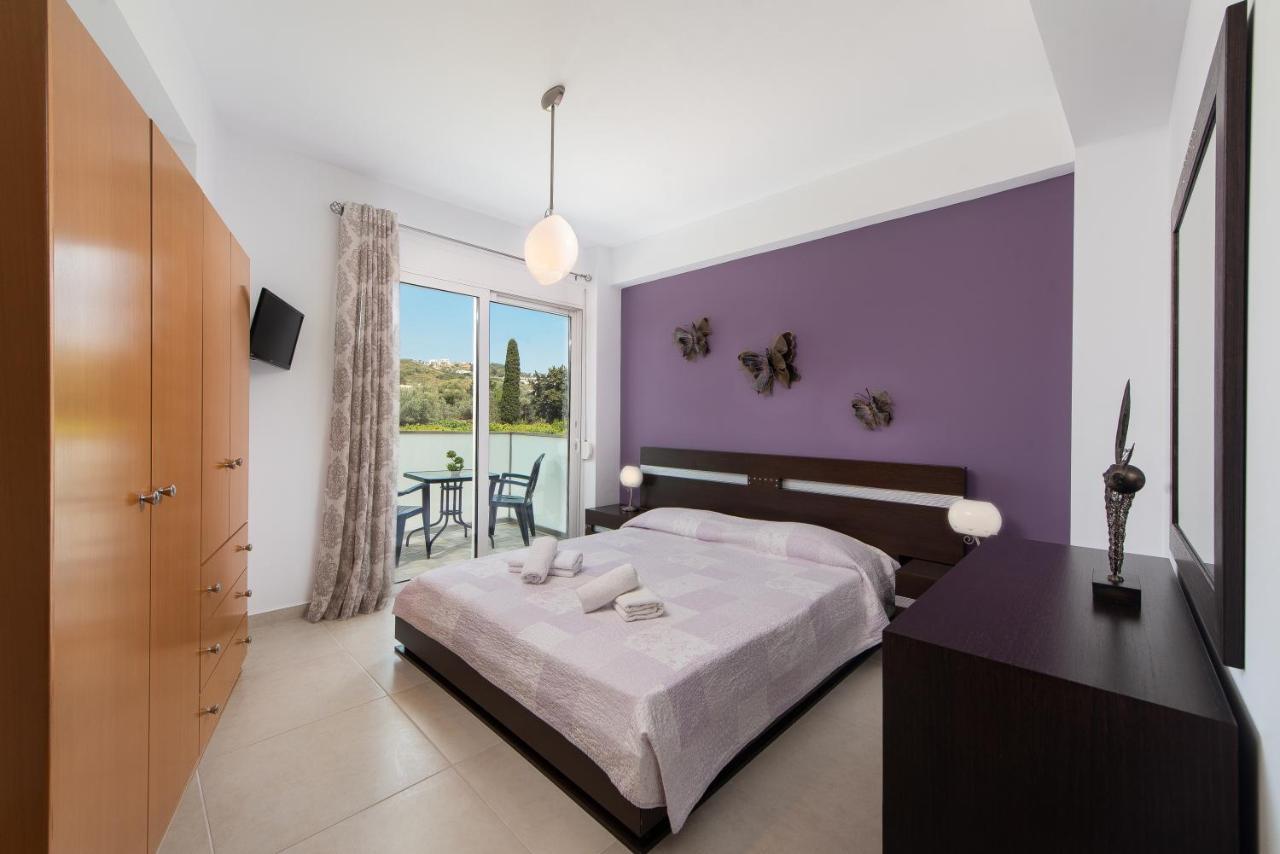 Iliana Apartment Afantou Dış mekan fotoğraf