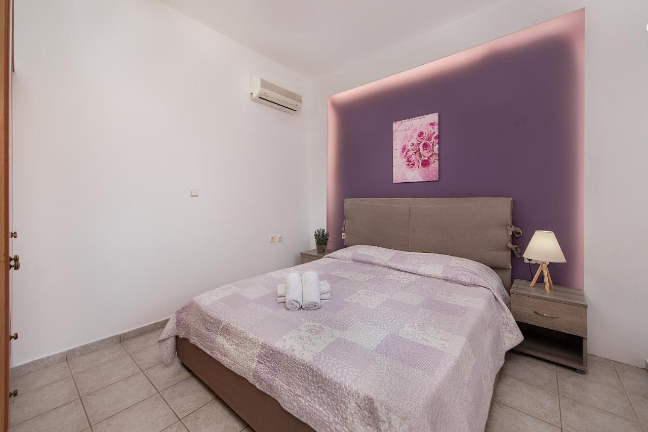 Iliana Apartment Afantou Dış mekan fotoğraf