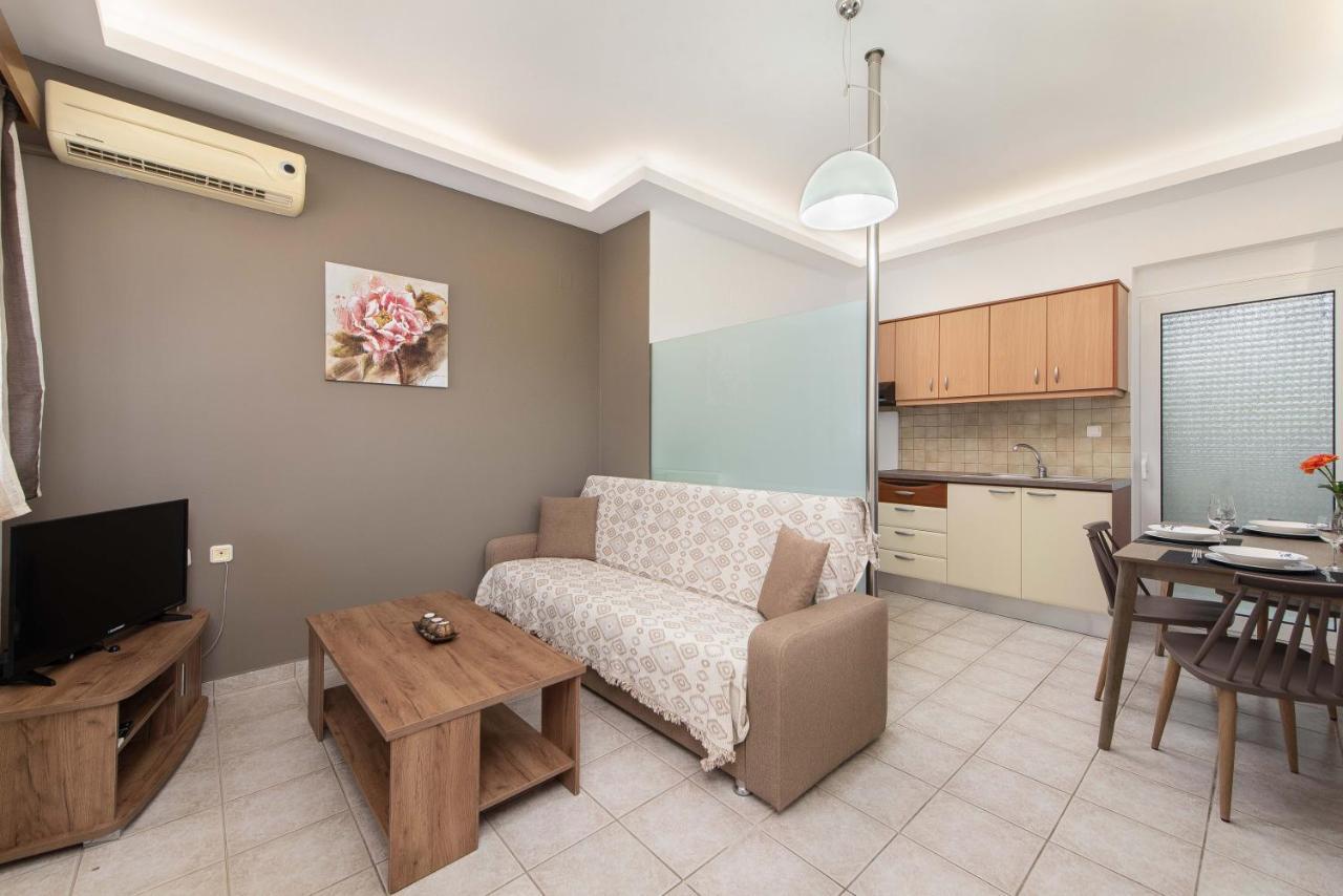 Iliana Apartment Afantou Dış mekan fotoğraf
