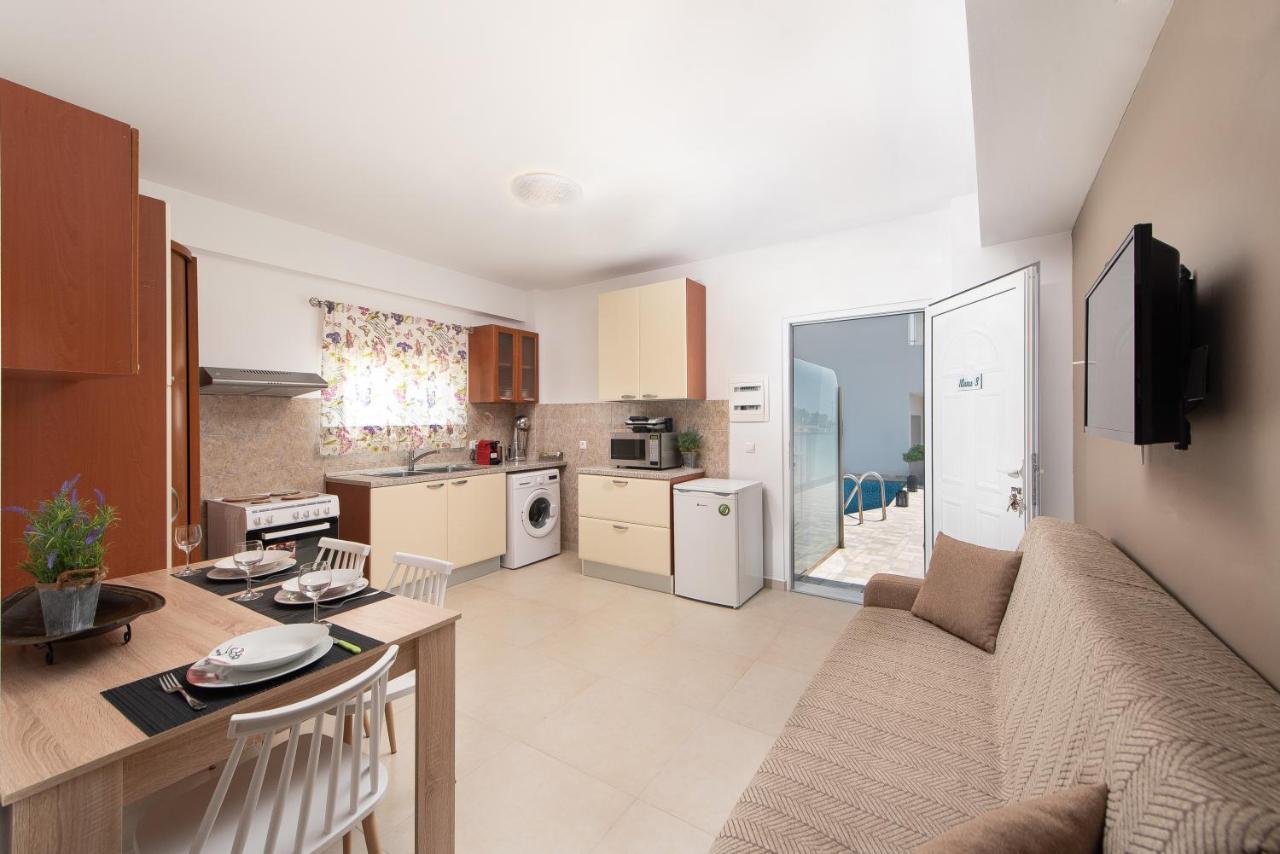 Iliana Apartment Afantou Dış mekan fotoğraf