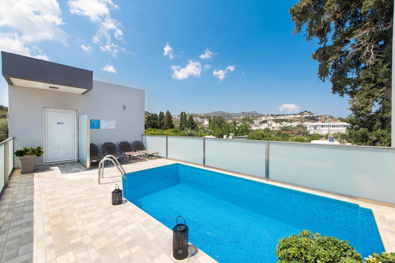 Iliana Apartment Afantou Dış mekan fotoğraf