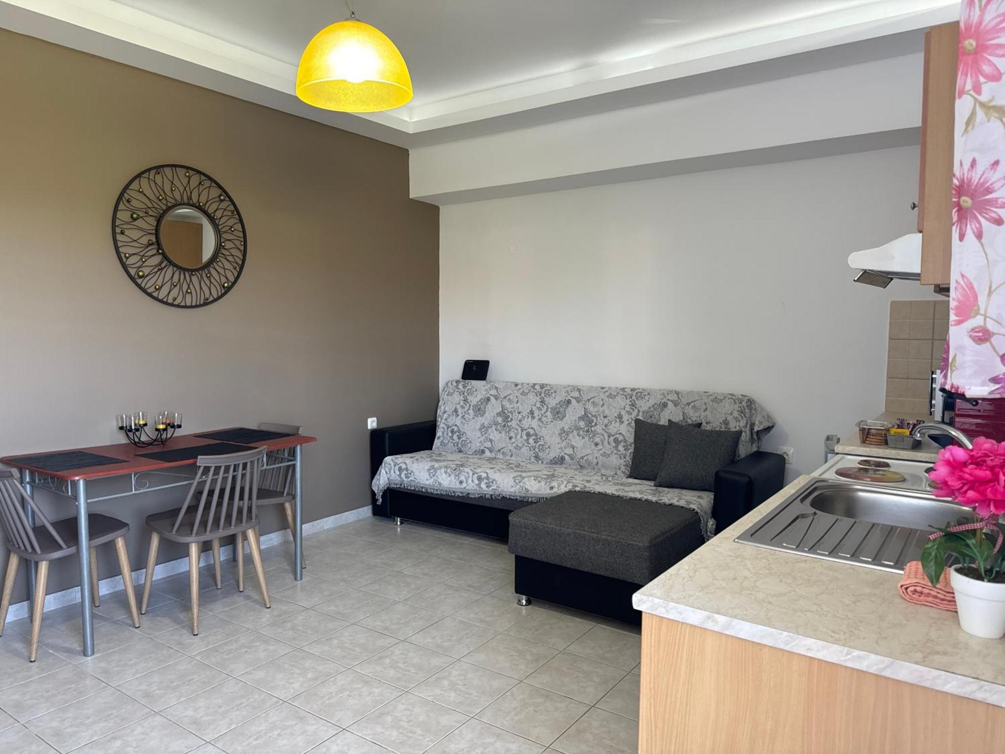 Iliana Apartment Afantou Dış mekan fotoğraf